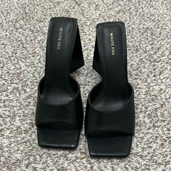 White Fox Sweet Talker mules 9 - Picture 2 of 8